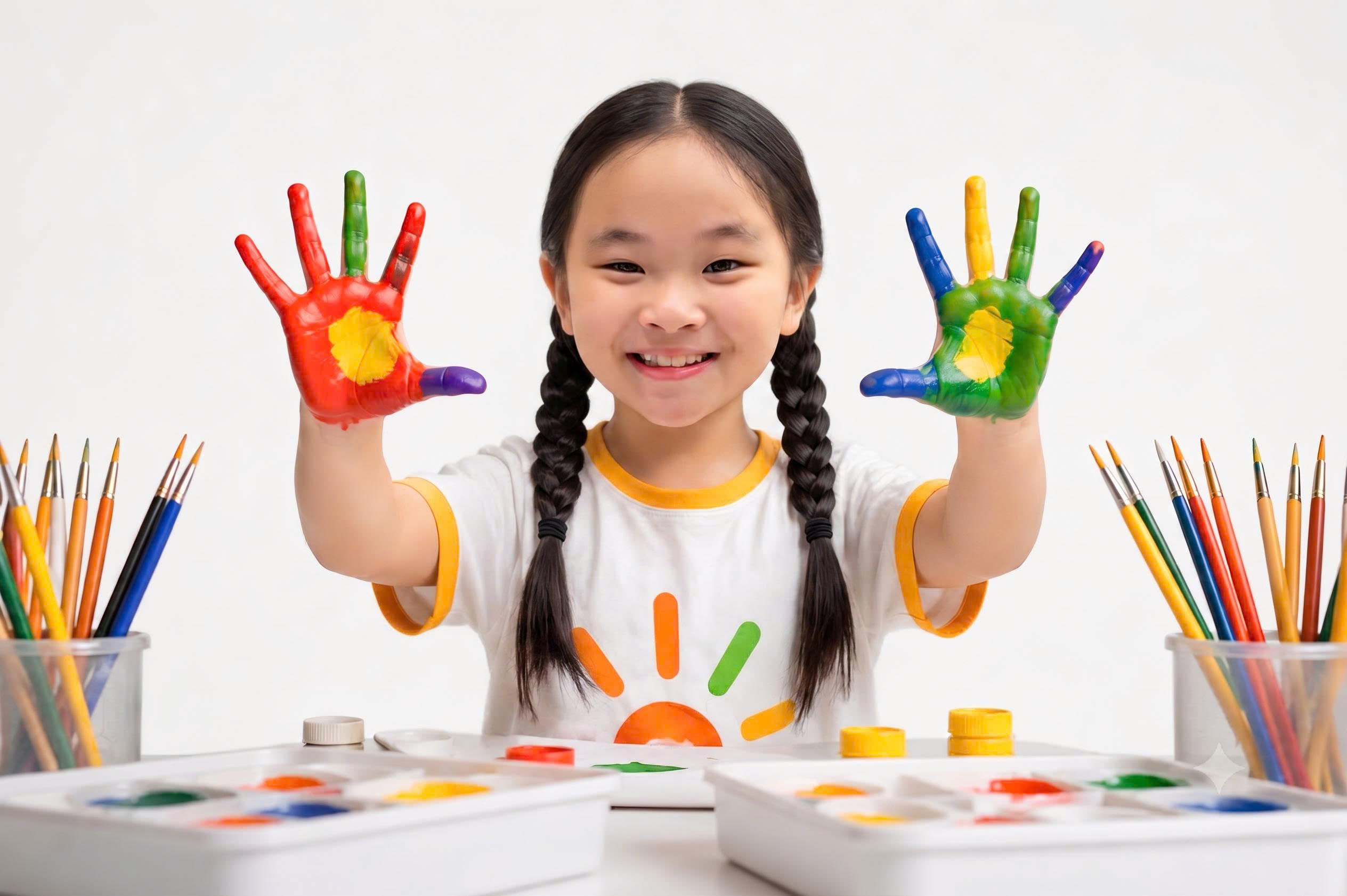 Trẻ em vui học tại Nhà Nắng